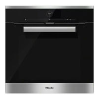 Miele H6860BP Operating And Installation Instructions