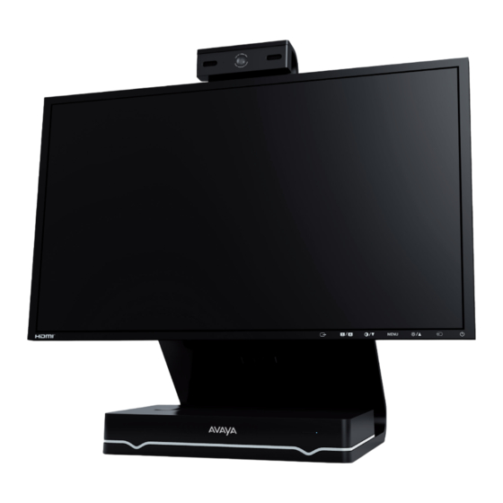Avaya Scopia XT Executive 240 Quick Setup Manual