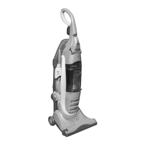 Eureka 8850 Series Owner's Manual