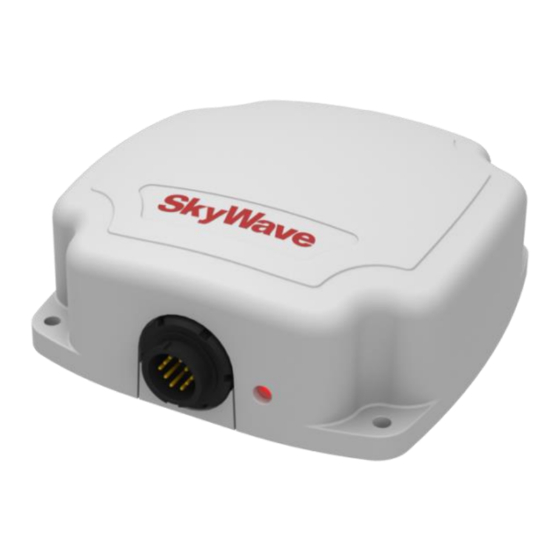 SkyWave ORBCOMM IDP-280 Manuals