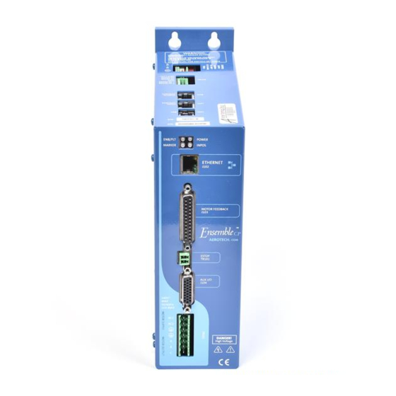 Aerotech Ensemble CP Series Hardware Manual