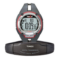 Timex W-246 User Manual