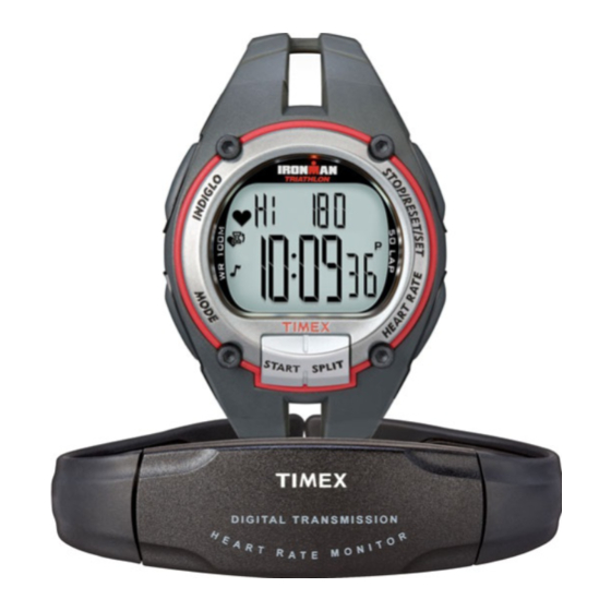 Timex 811-095000-02NA User Manual