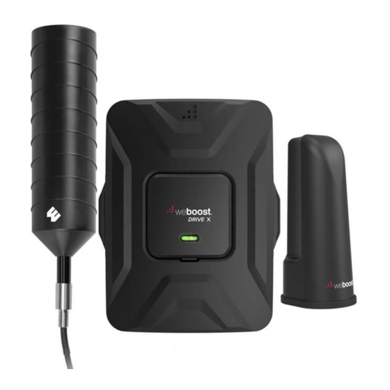 Wilson Electronics weBoost DRIVE X RV User Manual