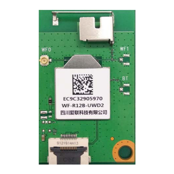 AI-Link WF-R12B-UWD1 Manual