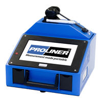 PRODIM Proliner Quick Start Manual