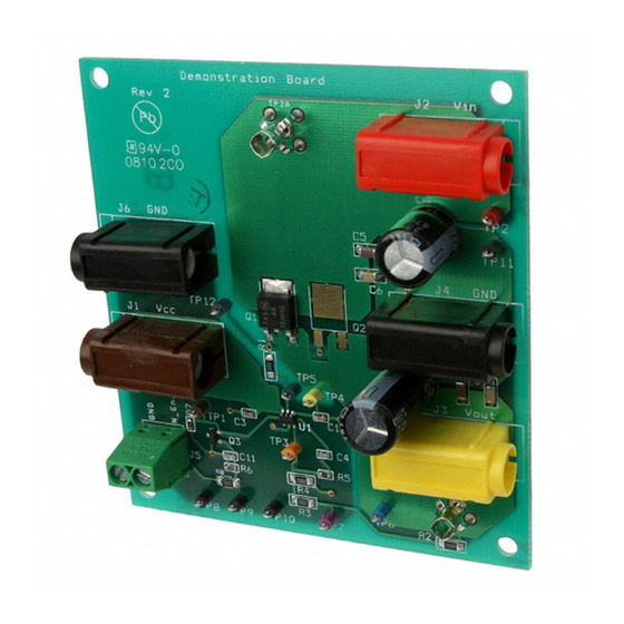 ON Semiconductor NCP102 Test Procedure