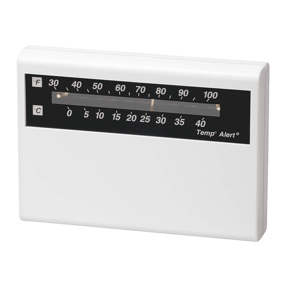 Winland Electronics TempAlert MTA-1 Quick Start Manual