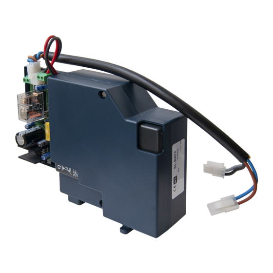 BFT SL BAT2 Installation Manual
