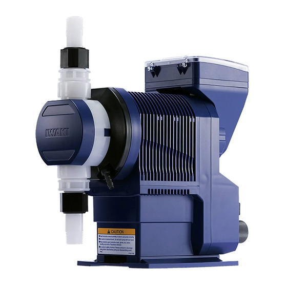 IWAKI PUMPS Hi-Techno IX-B Series Instruction Manual