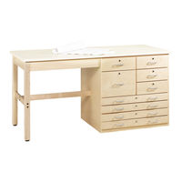 DIVERSIFIED WOODCRAFTS PLB-201 Assembly Instructions