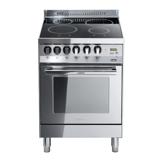 Lofra PL66MFT/4I Service Manual