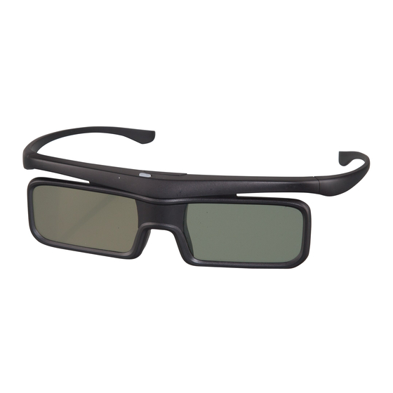 Hama 95597 3D Glasses Manuals