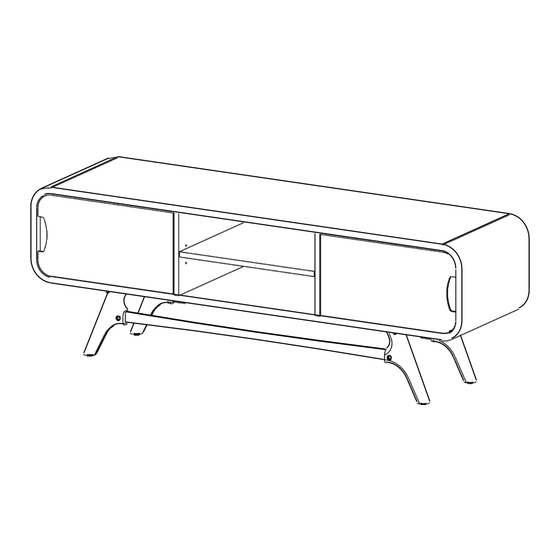 Alinea FLOW 46209 Assembly Instructions