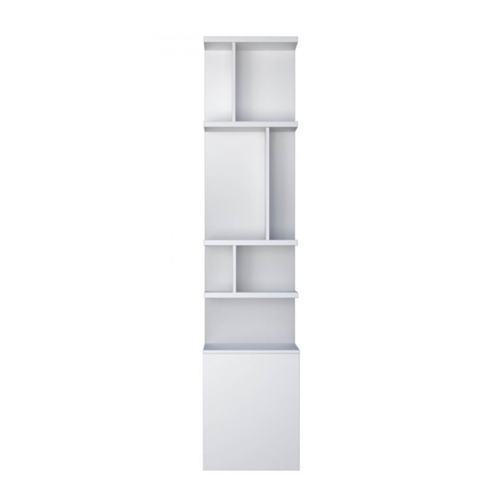 Multimo ROYAL BOOKCASE 50 A 504 Assembly Instructions Manual