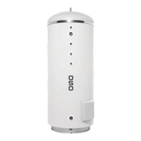 OSO HOTWATER Maxi Standard MS 2000 Installation Manual