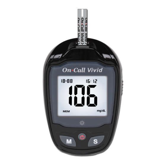 Acon On Call Vivid Quick Start Manual