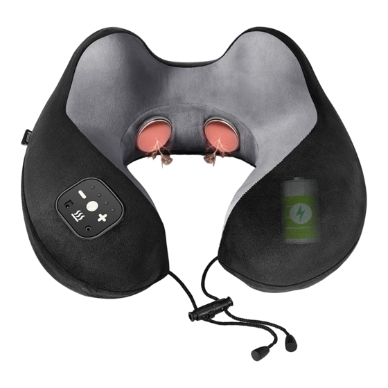 COMFIER CF-2113 Shiatsu Neck and Back Massager with Heat User Manual