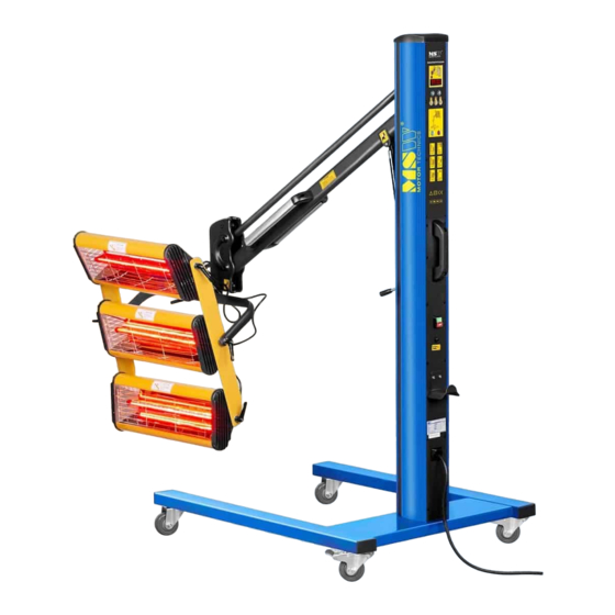 MSW IR-DRYER3000.2 User Manual