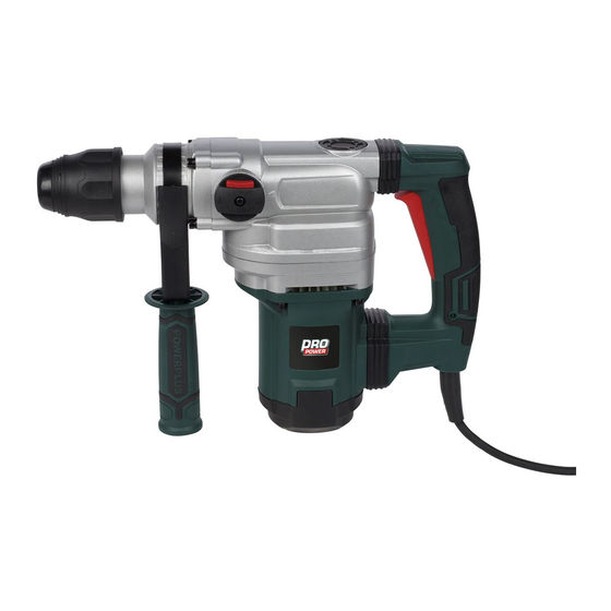 VARO Powerplus POWP3030 Quick Start Manual