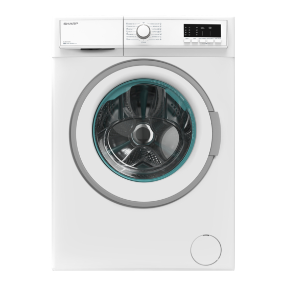 Sharp ES-HFA9143WD-EE Washing Machine Manuals