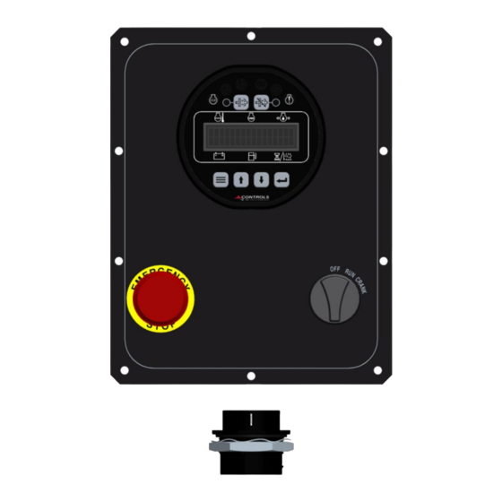 Controls MVP-A12303 Product Manual