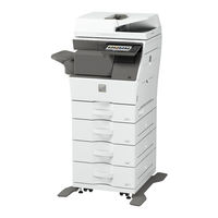 Sharp MX-B476W Quick Start Manual