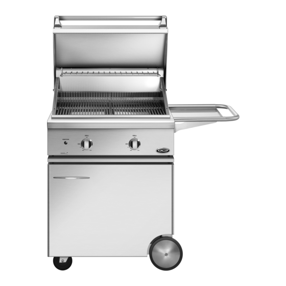 Fisher & Paykel DCS 30 BGC Gas Grill Manuals
