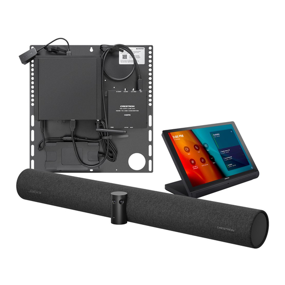 Crestron UC-B31-T Quick Start Manual