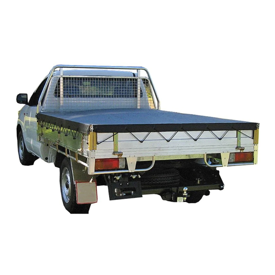 AUSSIE TONNEAU ATR01158 Fitting Instruction