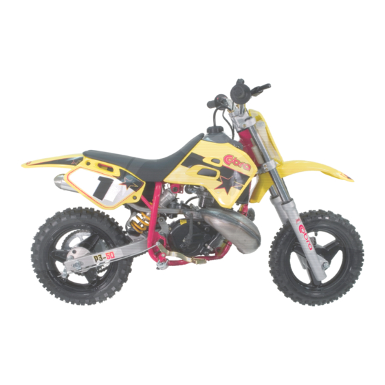 Cobra CX50-OI 2007 Manual
