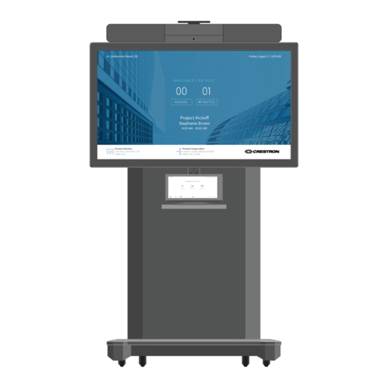 Crestron UCCX100T Product Manual