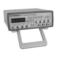 Bk Precision 4017 Instruction Manual