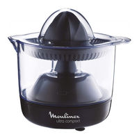 Moulinex ULTRACOMPACT PC1208 Manual