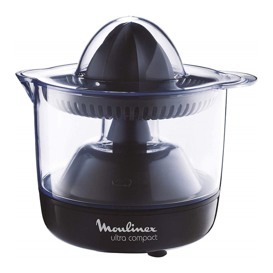 Moulinex ULTRACOMPACT PC1208 Manual