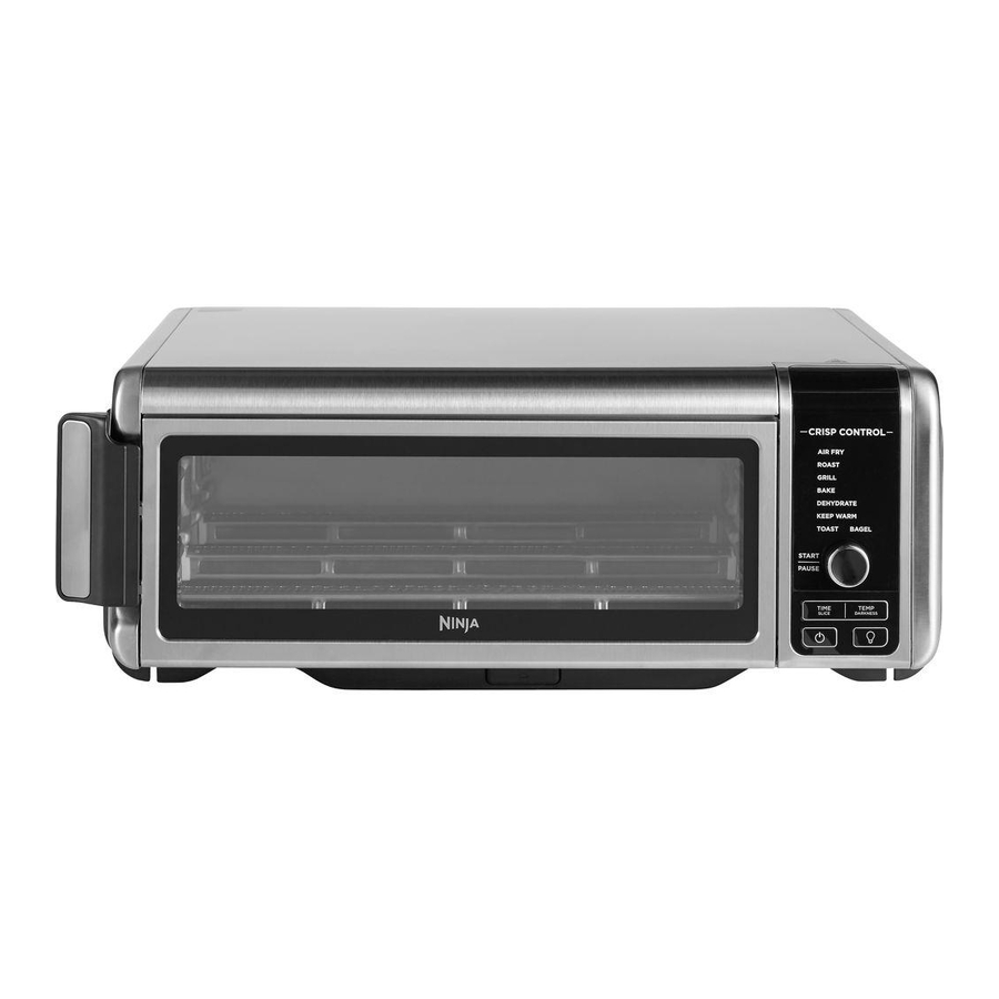 Ninja Foodi SP101UK - 8-in-1 Flip Mini Oven Manual