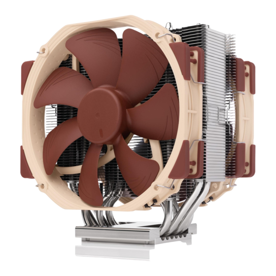 Noctua NH-U14S TR5-SP6 Installation Manual