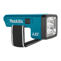 Makita DML186 Instruction Manual