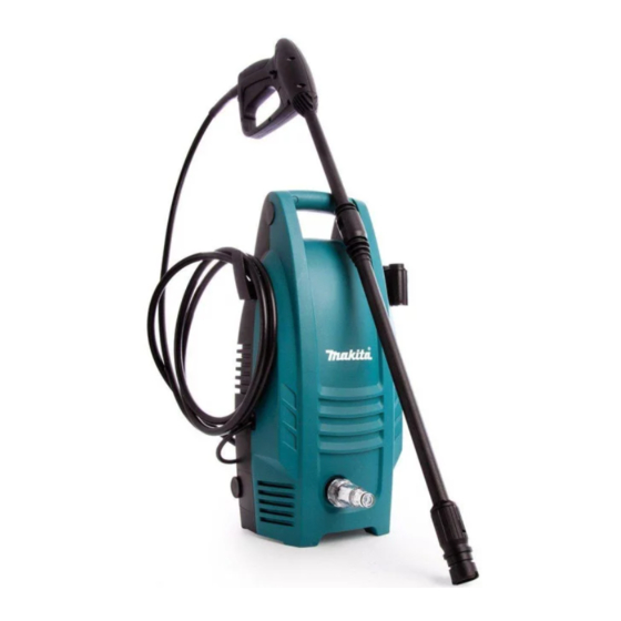 Makita HW 101 Instructions Manual