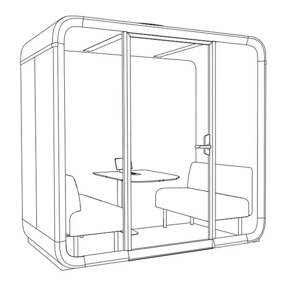 Framery Four Installation Instructions Manual