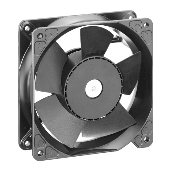 ebm-papst 4114 N/2H4PU Operating Manual