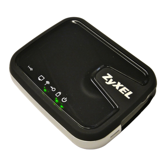 ZyXEL Communications MWR211 - V1.0 Manual