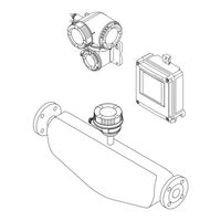 Endress+Hauser Proline Promass P 500 PROFIBUS DP Operating Instructions Manual