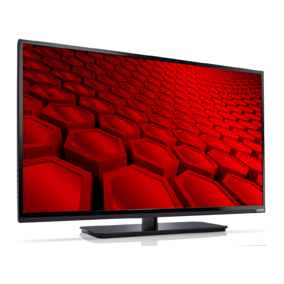 Vizio E320-A0 Datasheet