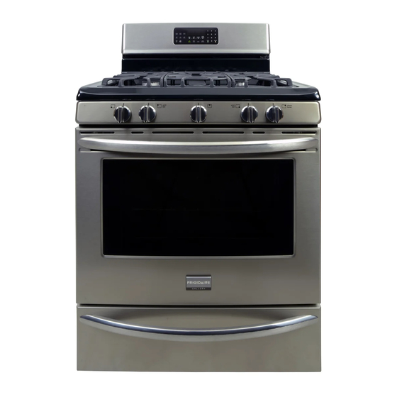 Frigidaire FGGF3054MBB Use & Care Manual