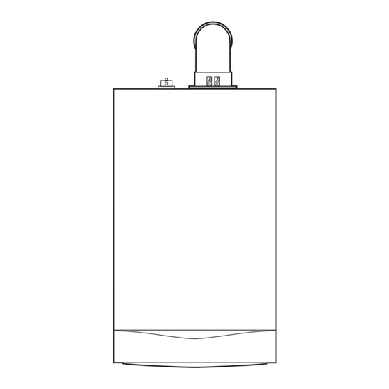 Potterton Gold Combi HE A LPG Boiler Manuals