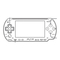 Game Console Sony PlayStation PSP-1003 Instruction Manual