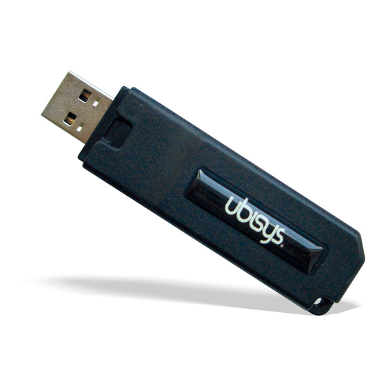 Ubisys IEEE 802.15.4 usb stick with wireshark firmware Reference Manual