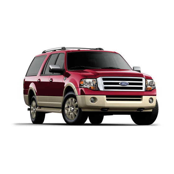 Ford 2013 EXPEDITION Owner's Manual