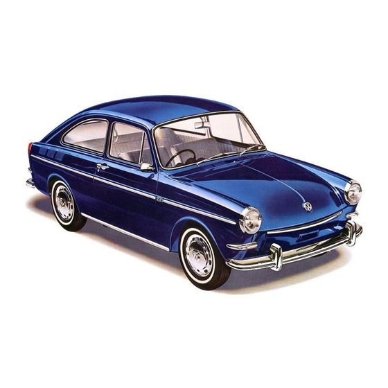 Volkswagen Station Wagon 1969 Owner's Manual